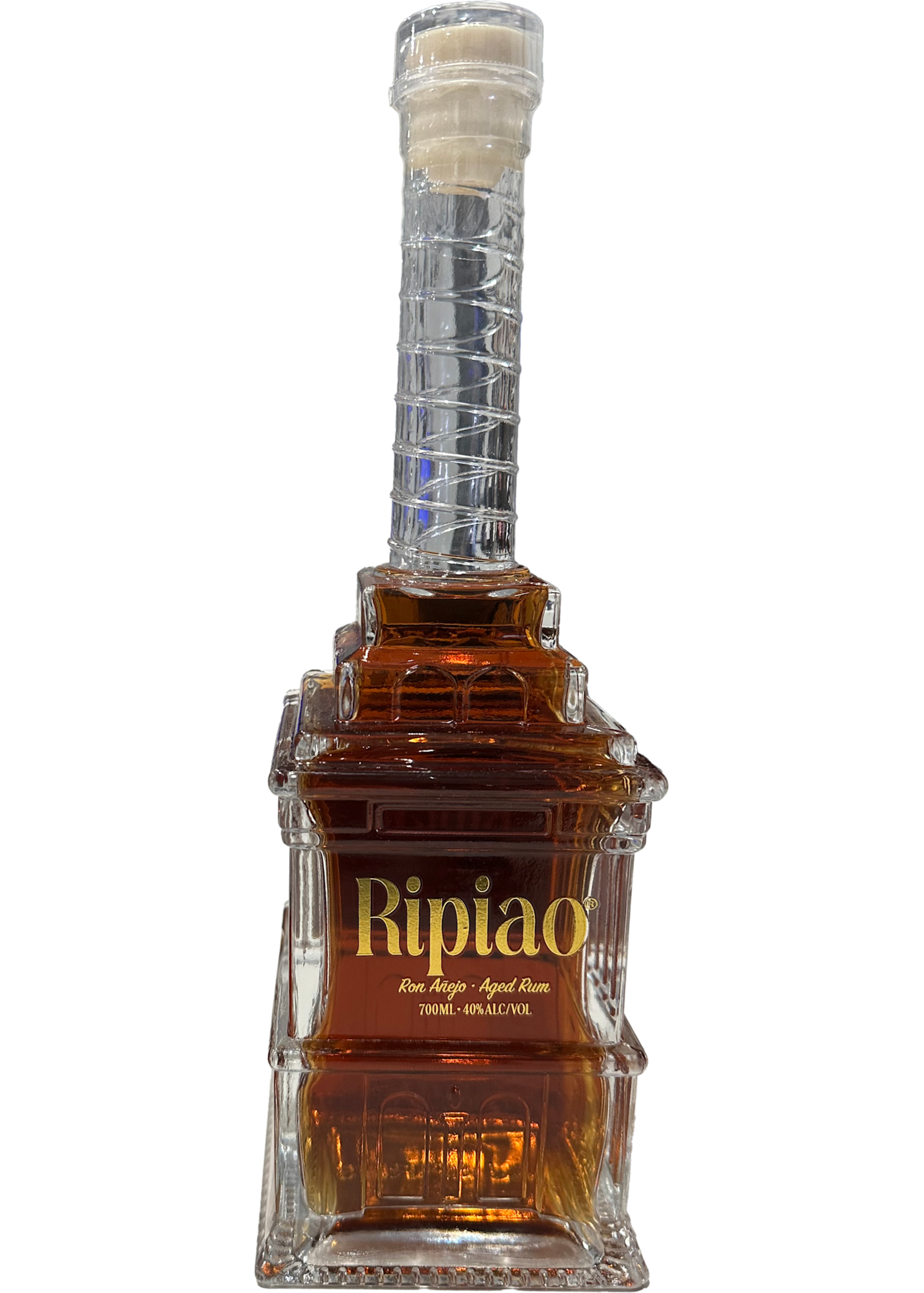 Ripiao Ripiao / Ron Anejo Golden Rum / 50mL