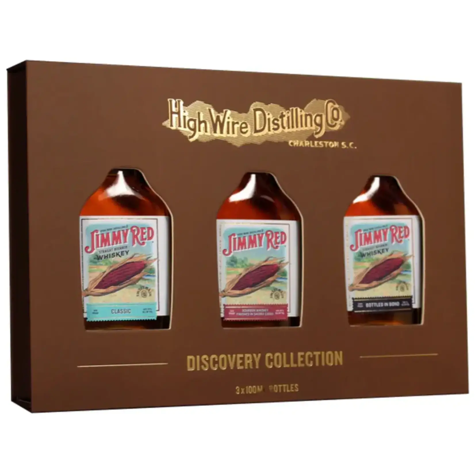 High Wire Distilling Co. High Wire Distilling Co. / Discovery Collection / 3x 100mL
