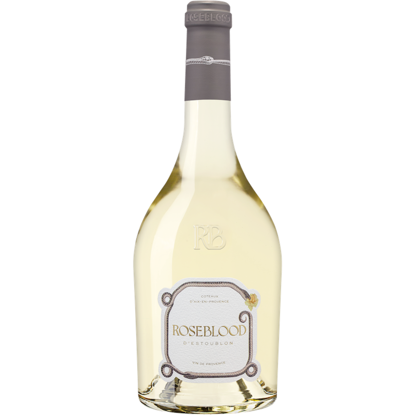 Chateau D'Estoublon Chateau D'Estoublon / Coteaux d'Aix-en-Provence Roseblood Blanc / 750mL