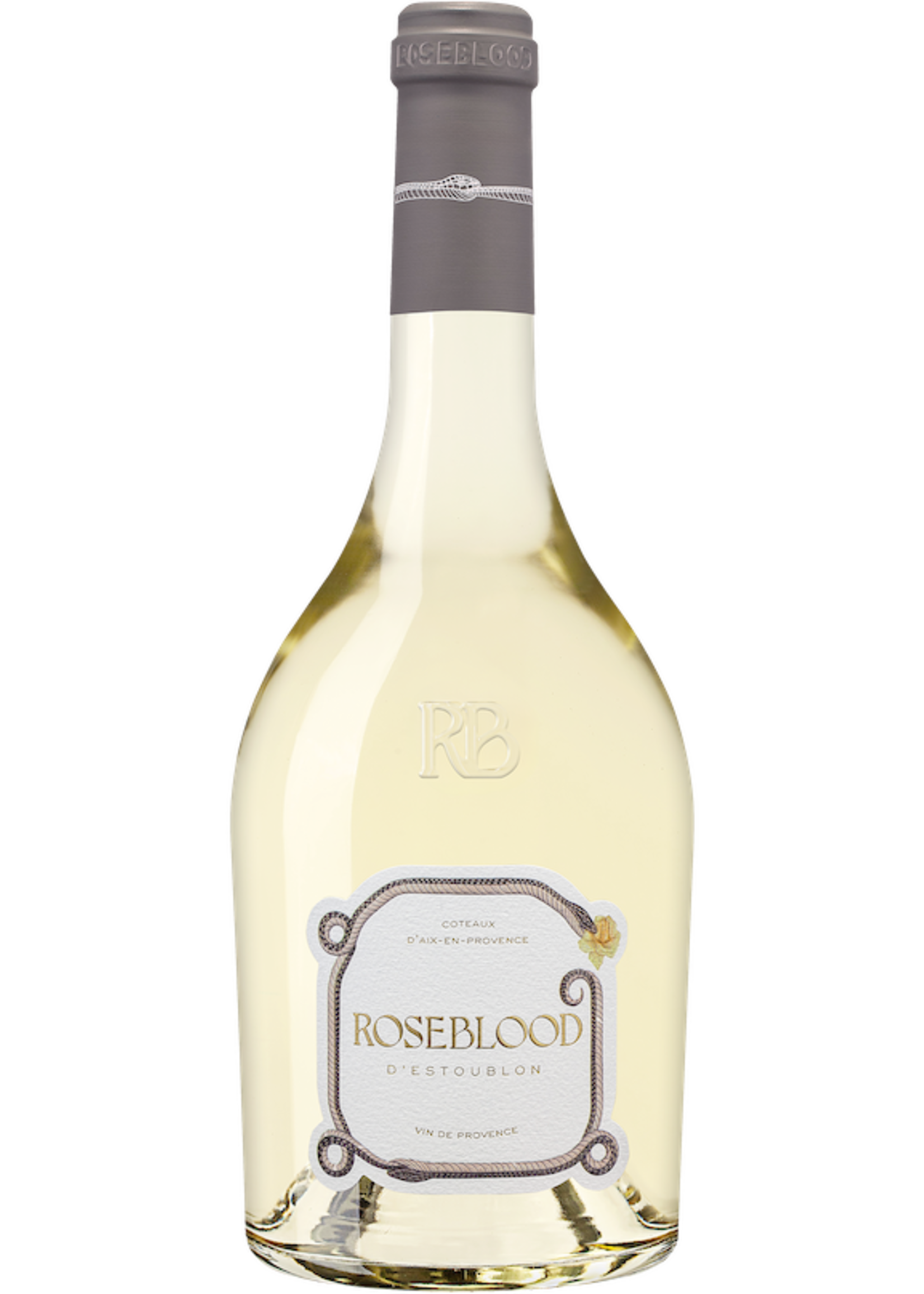 Chateau D'Estoublon Chateau D'Estoublon / Coteaux d'Aix-en-Provence Roseblood Blanc / 750mL