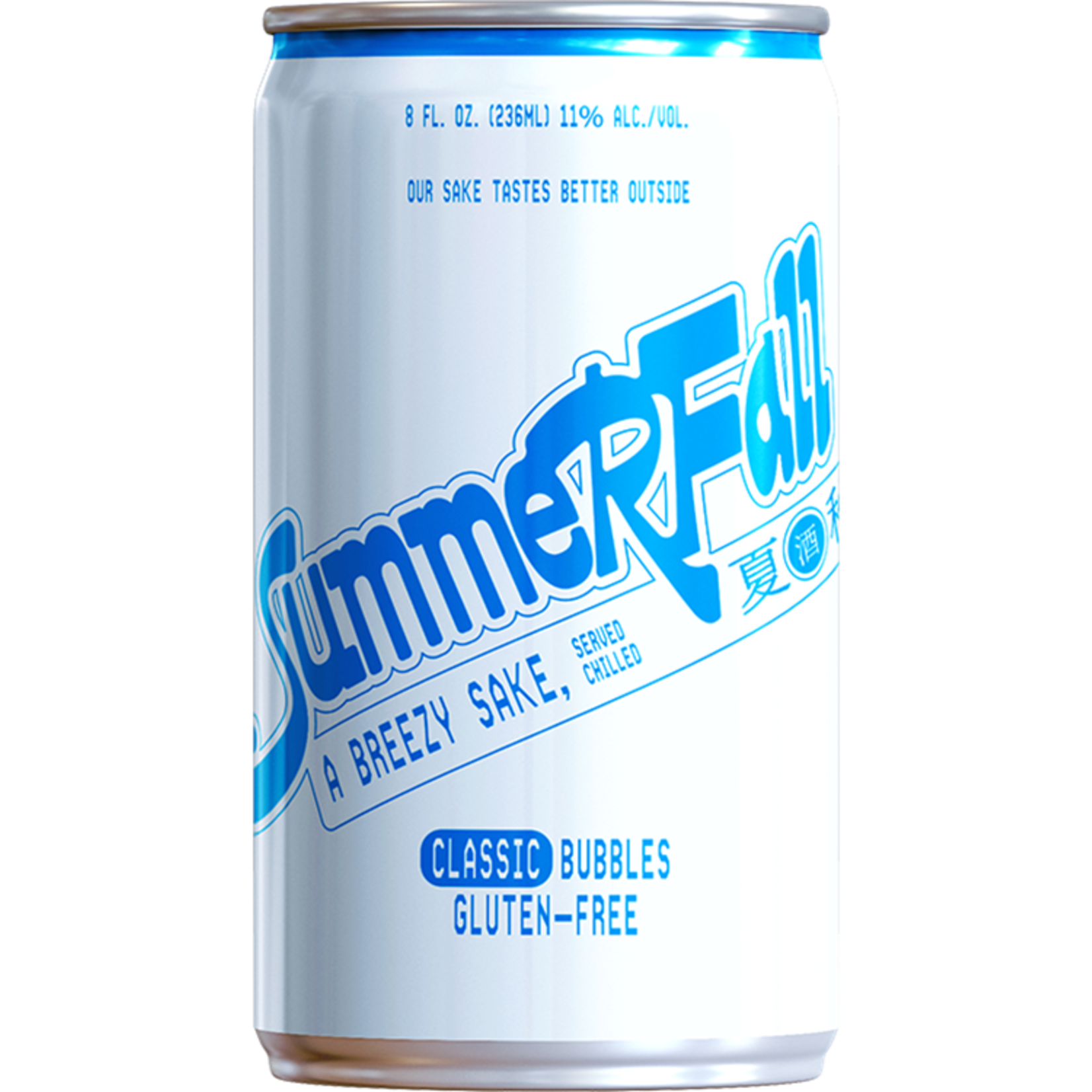 Summerfall Sake Summerfall Sake / Classic Bubbles Sake / 8oz Can