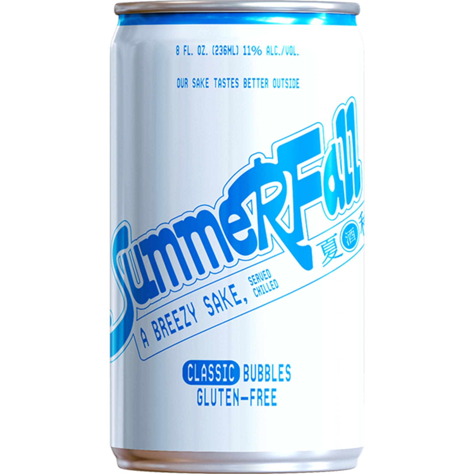 Summerfall Sake Summerfall Sake / Classic Bubbles Sake / 8oz Can