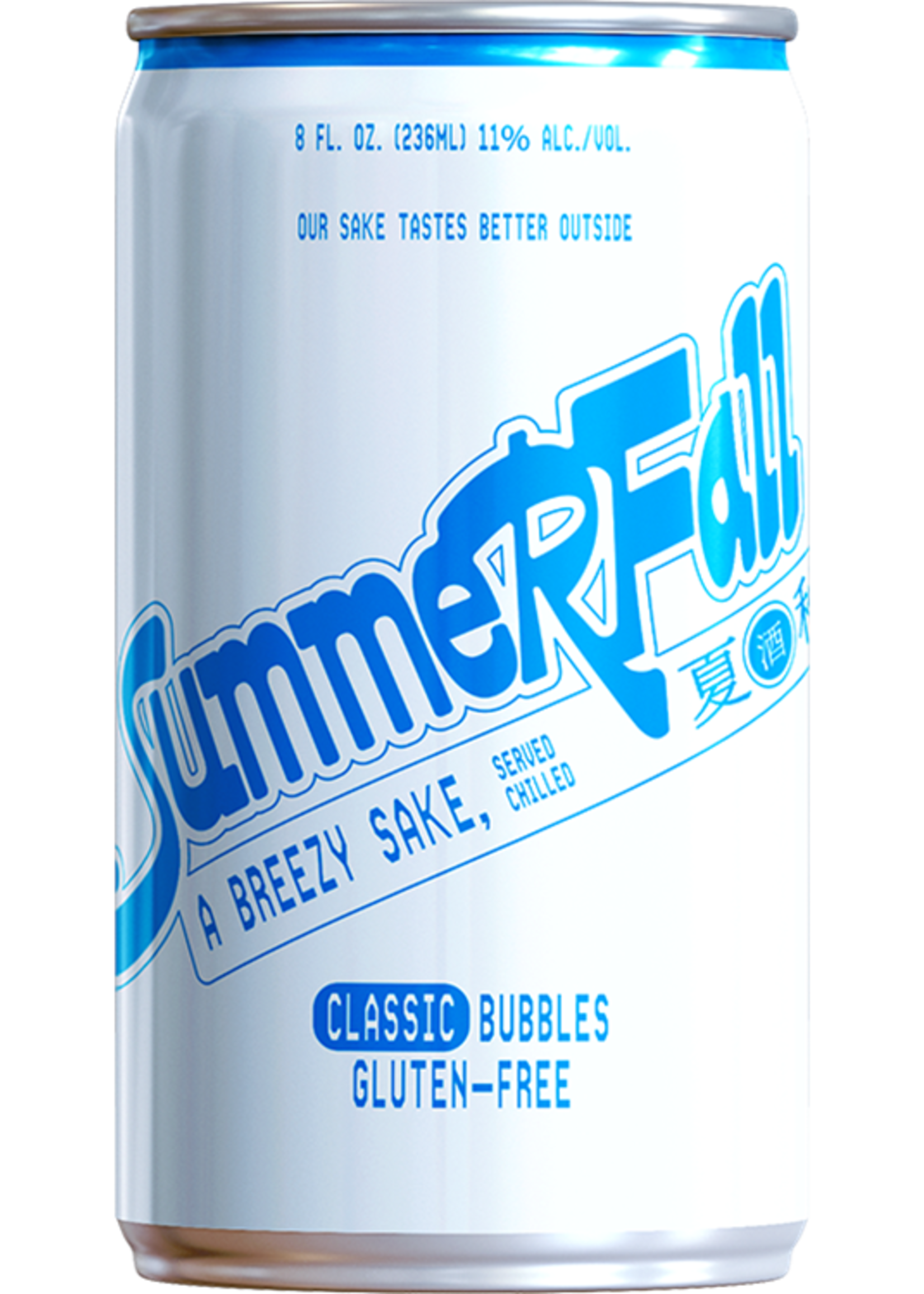 Summerfall Sake Summerfall Sake / Classic Bubbles Sake / 8oz Can