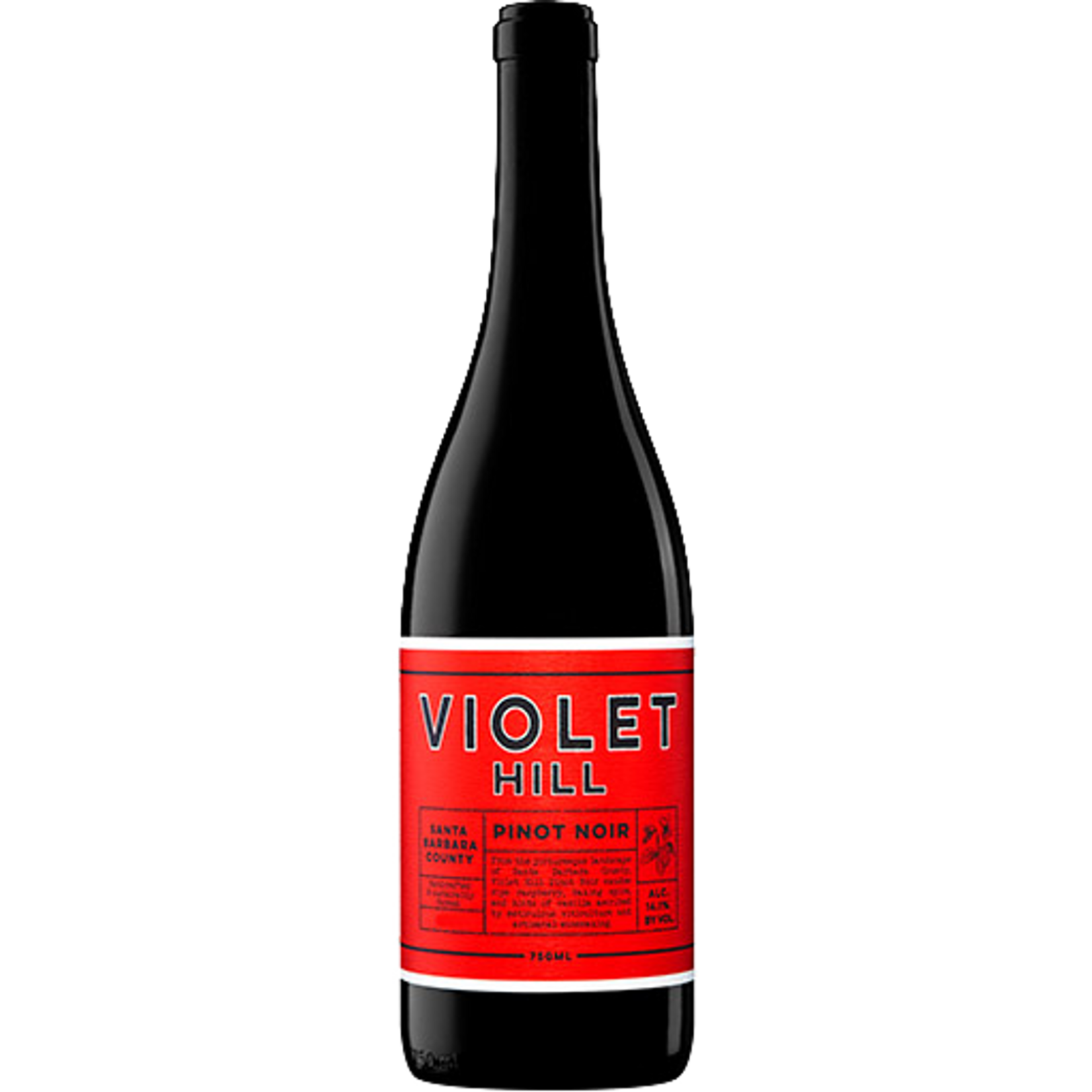 Violet Hill Violet Hill / Pinot Noir Santa Barbara County / 750mL