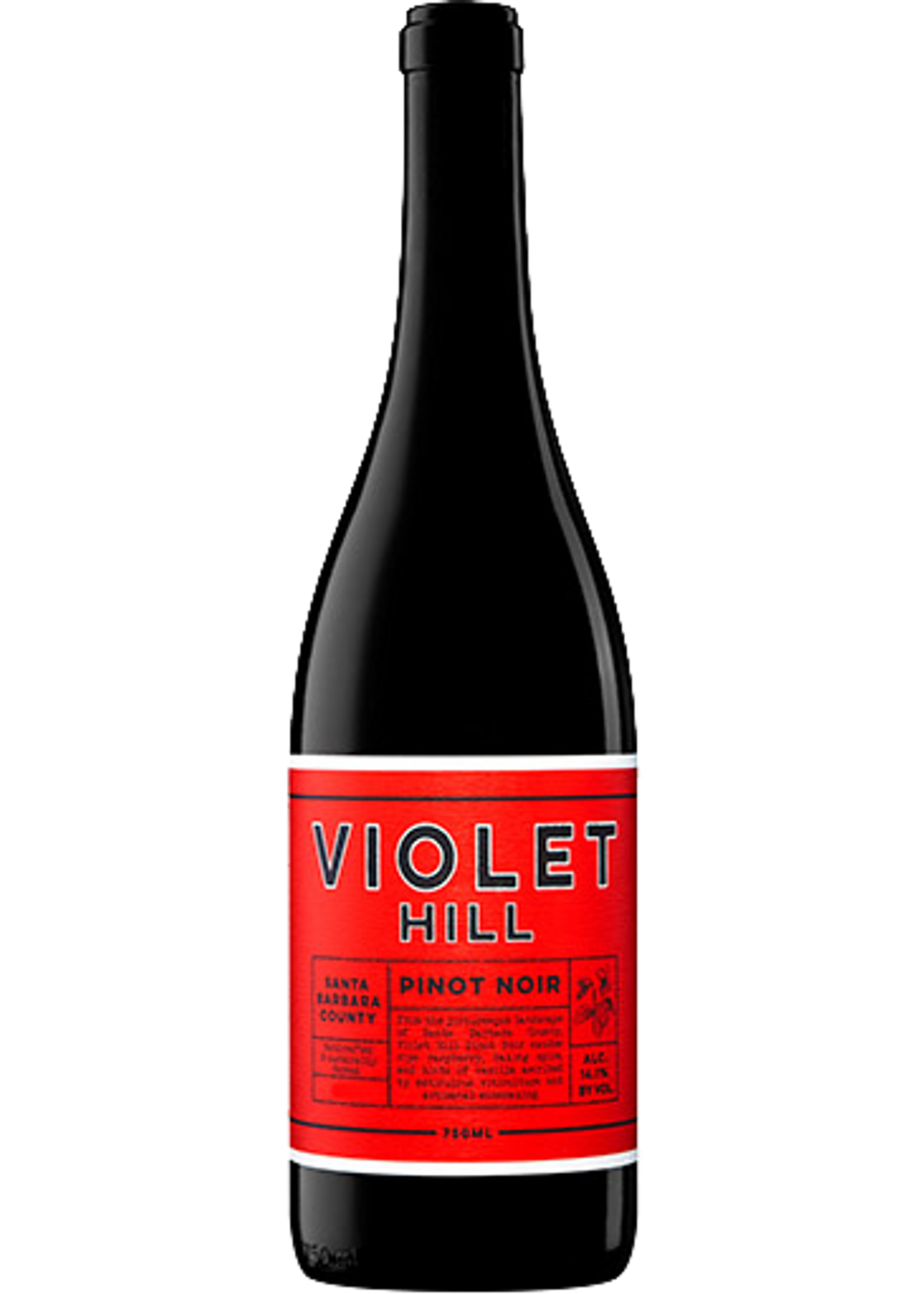 Violet Hill Violet Hill / Pinot Noir Santa Barbara County / 750mL