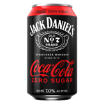 Jack Daniel's Jack Daniel's / Jack & Coke Zero Sugar / 355mL Single Can
