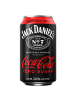 Jack Daniel's Jack Daniel's / Jack & Coke Zero Sugar / 355mL Single Can
