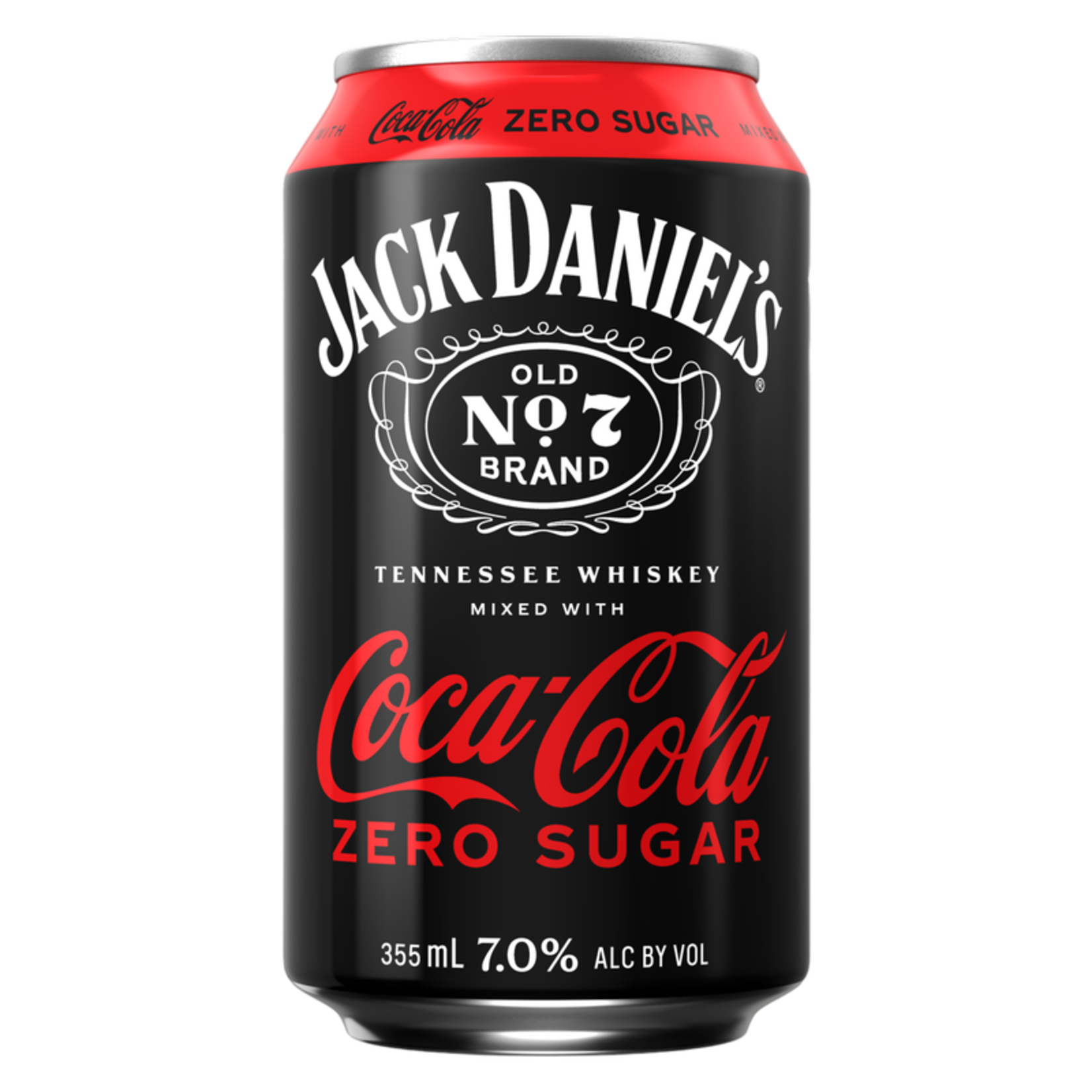 Jack Daniel's Jack Daniel's / Jack & Coke Zero Sugar / 355mL Single Can