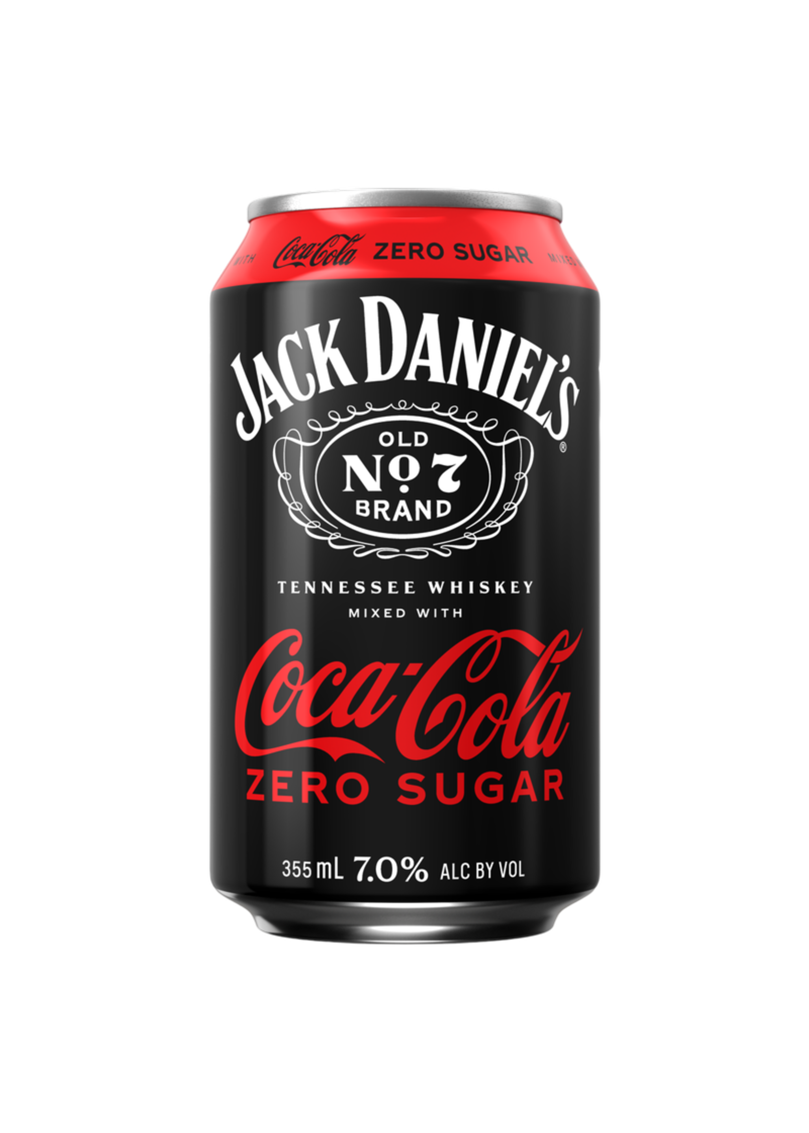 Jack Daniel's Jack Daniel's / Jack & Coke Zero Sugar / 355mL Single Can