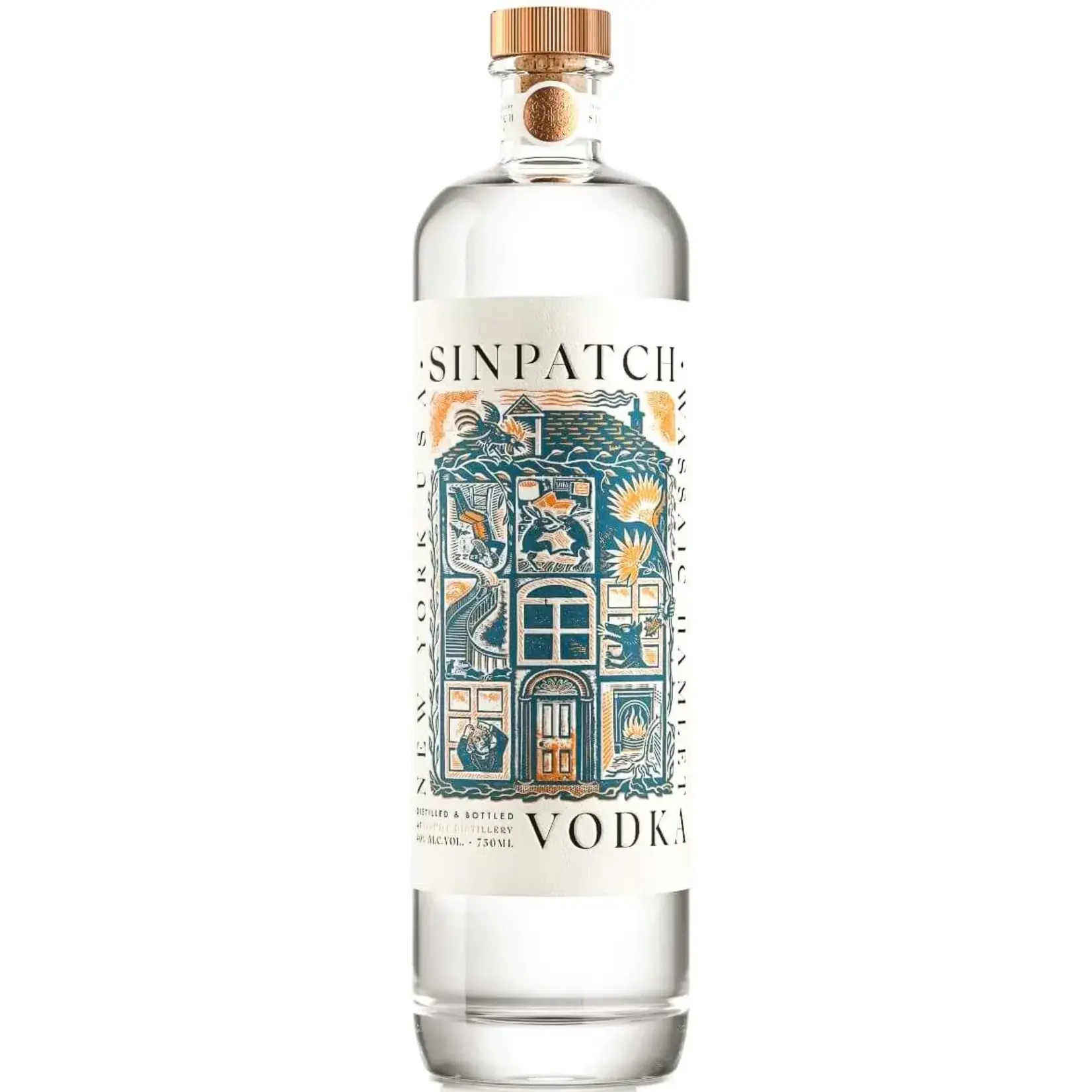 Tenmile Distillery Tenmile Distillery / Sinpatch Vodka / 750mL