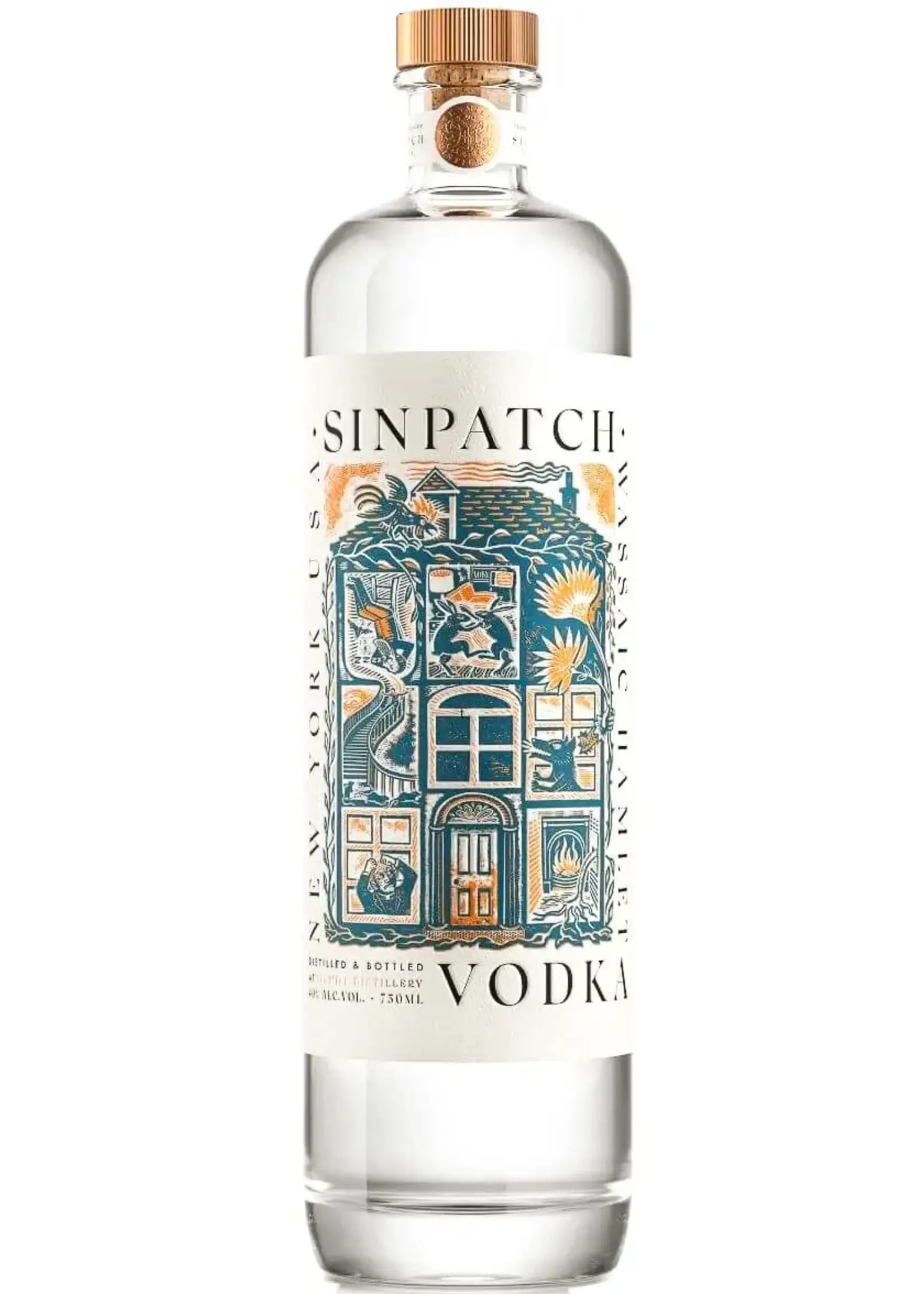 Tenmile Distillery Tenmile Distillery / Sinpatch Vodka / 750mL
