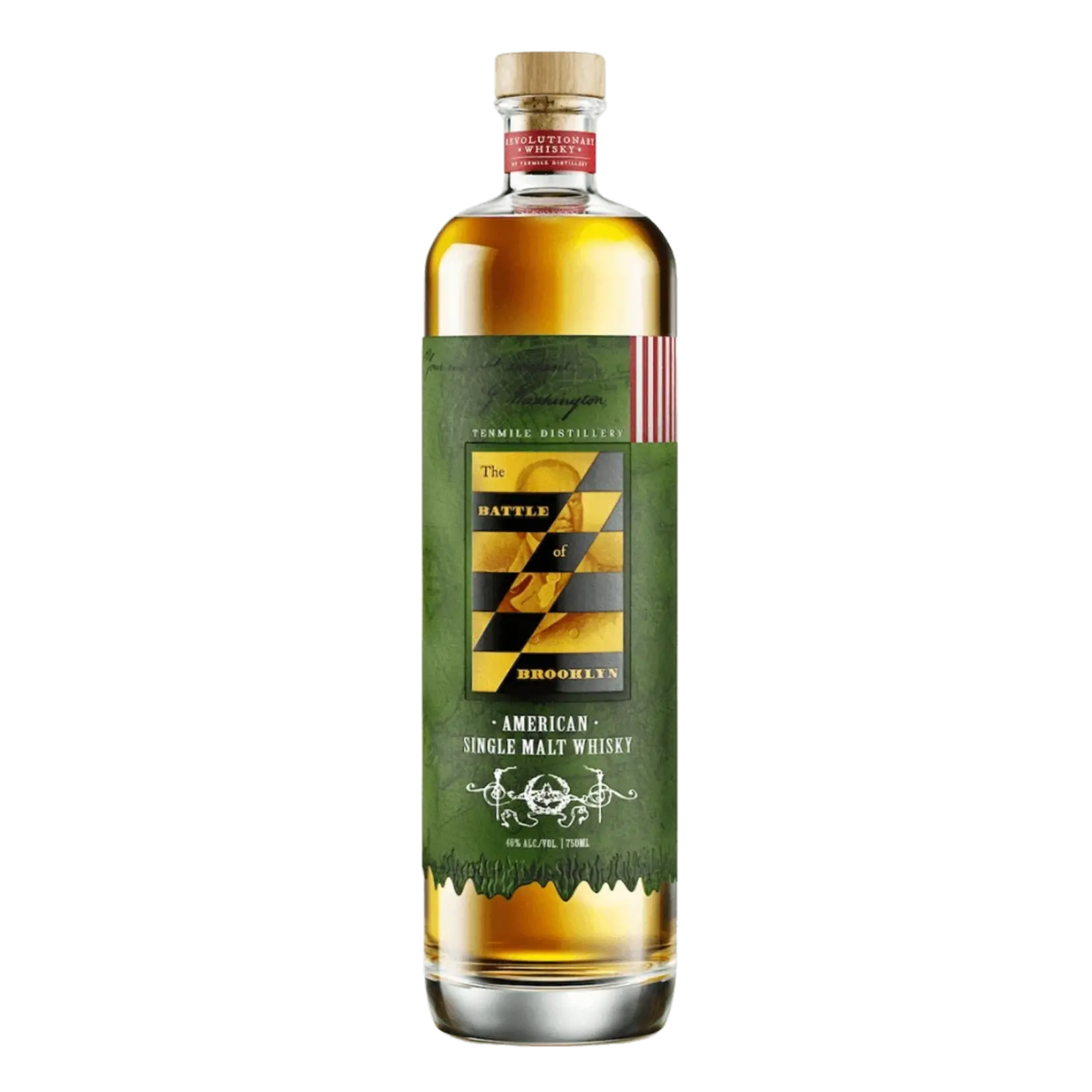 Tenmile Distillery Tenmile Distillery / Revolutionary No. 12 Battle of Brooklyn / 750mL