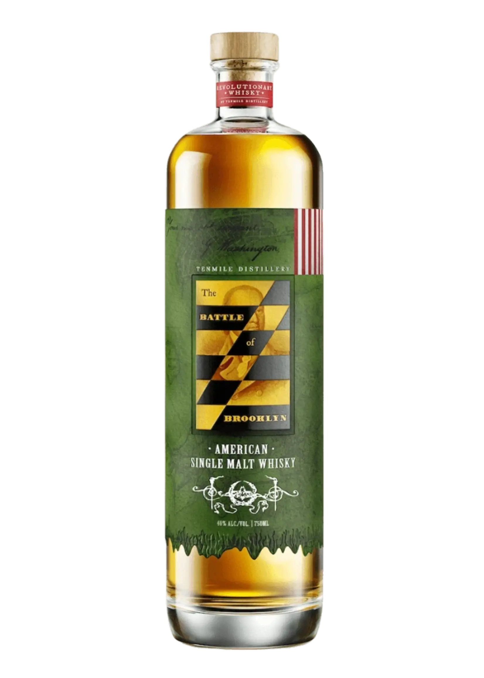 Tenmile Distillery Tenmile Distillery / Revolutionary No. 12 Battle of Brooklyn / 750mL