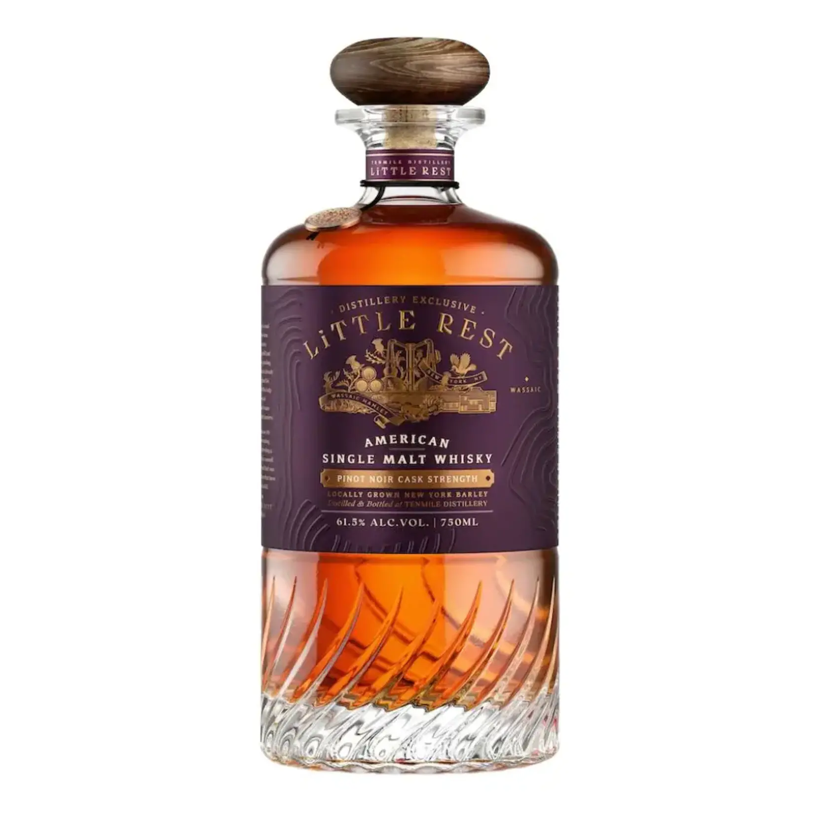 Tenmile Distillery Tenmile Distillery / Little Rest Pinot Noir Cask Strength / 750mL