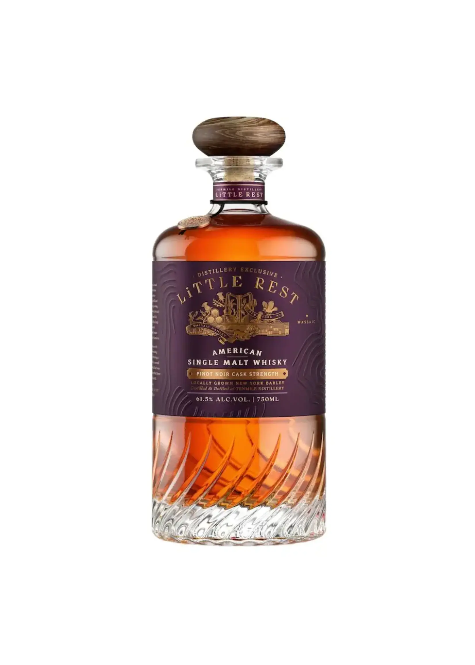 Tenmile Distillery Tenmile Distillery / Little Rest Pinot Noir Cask Strength / 750mL