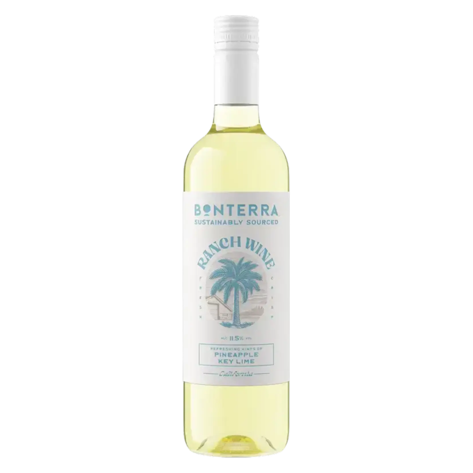 Bonterra Bonterra / Pineapple Key Lime Ranch Wine White California / 750mL