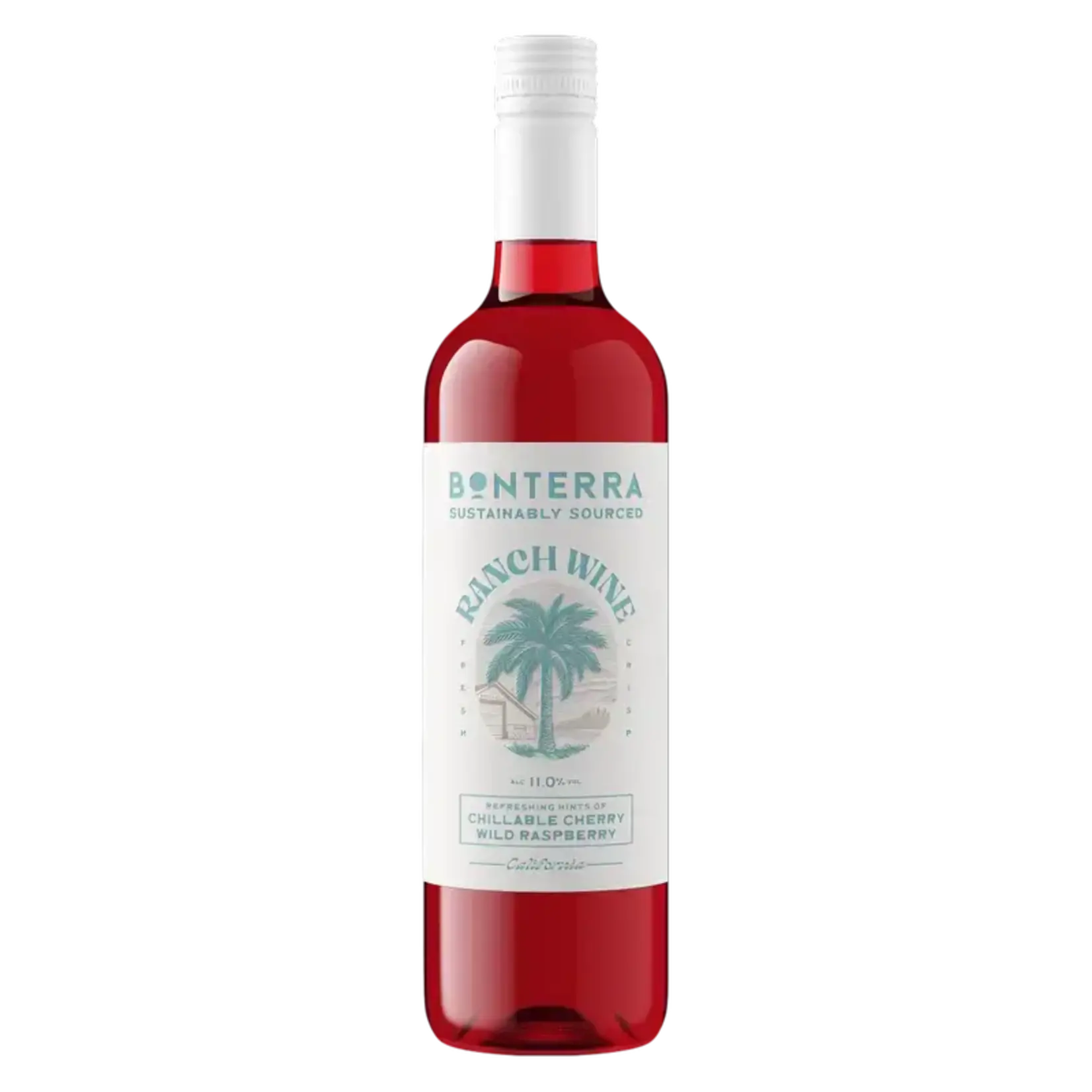 Bonterra Bonterra / Chillable Cherry Wild Raspberry Ranch Wine California / 750mL