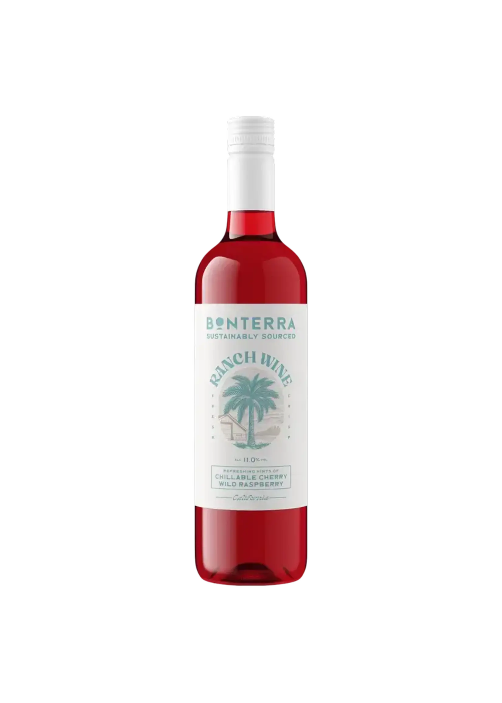 Bonterra Bonterra / Chillable Cherry Wild Raspberry Ranch Wine California / 750mL