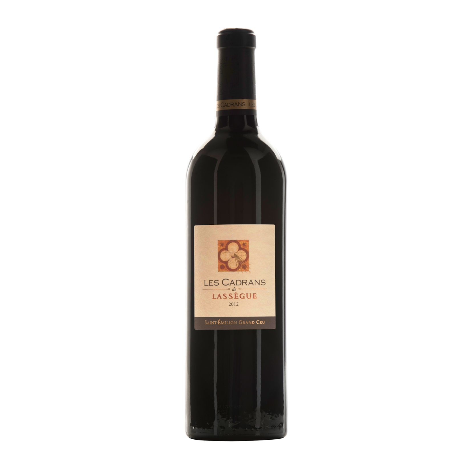 Les Cadrans de Lassegue Les Cadrans de Lassegue / Saint-Emilion Grand Cru / 750mL