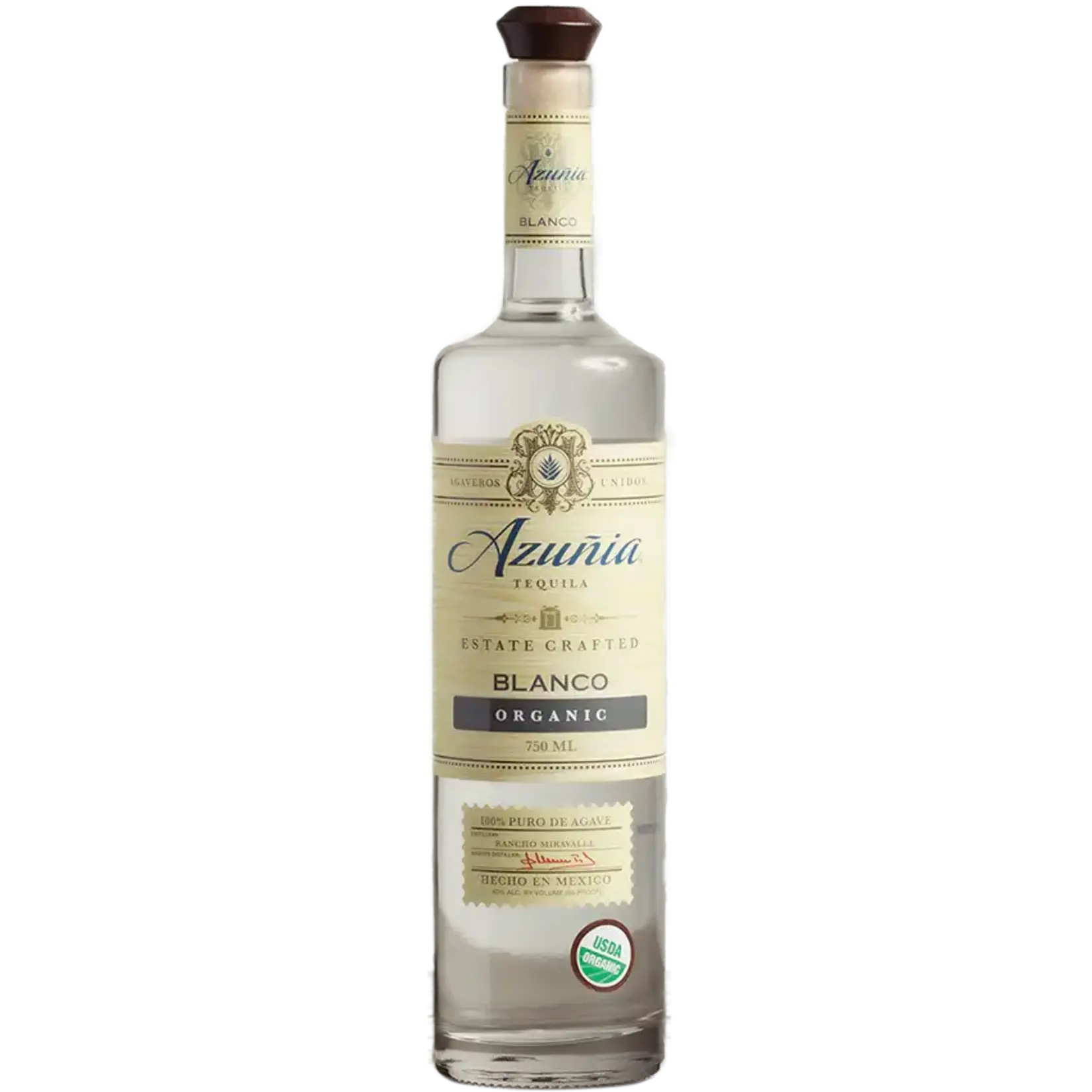 Azunia Azunia / Blanco Tequila / 750mL