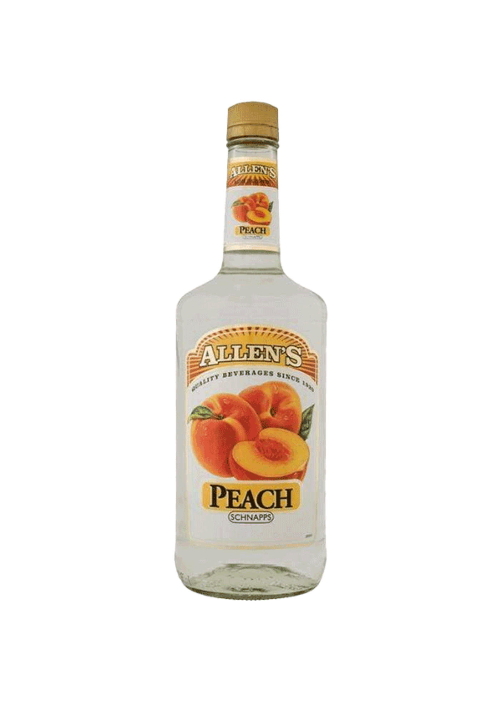 Allen’s Allen's / Peach Schnapps / 1.0L