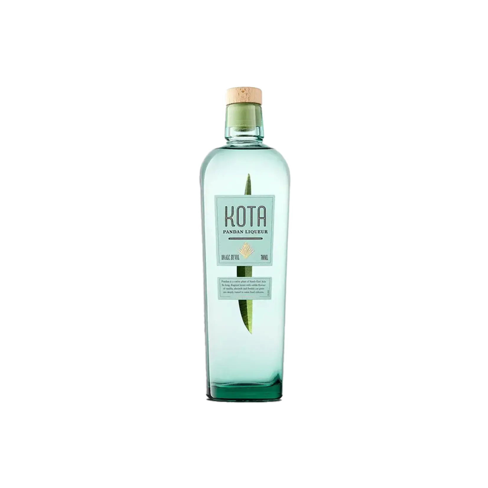 Kota Kota / Pandan Liqueur 36 Proof / 700mL