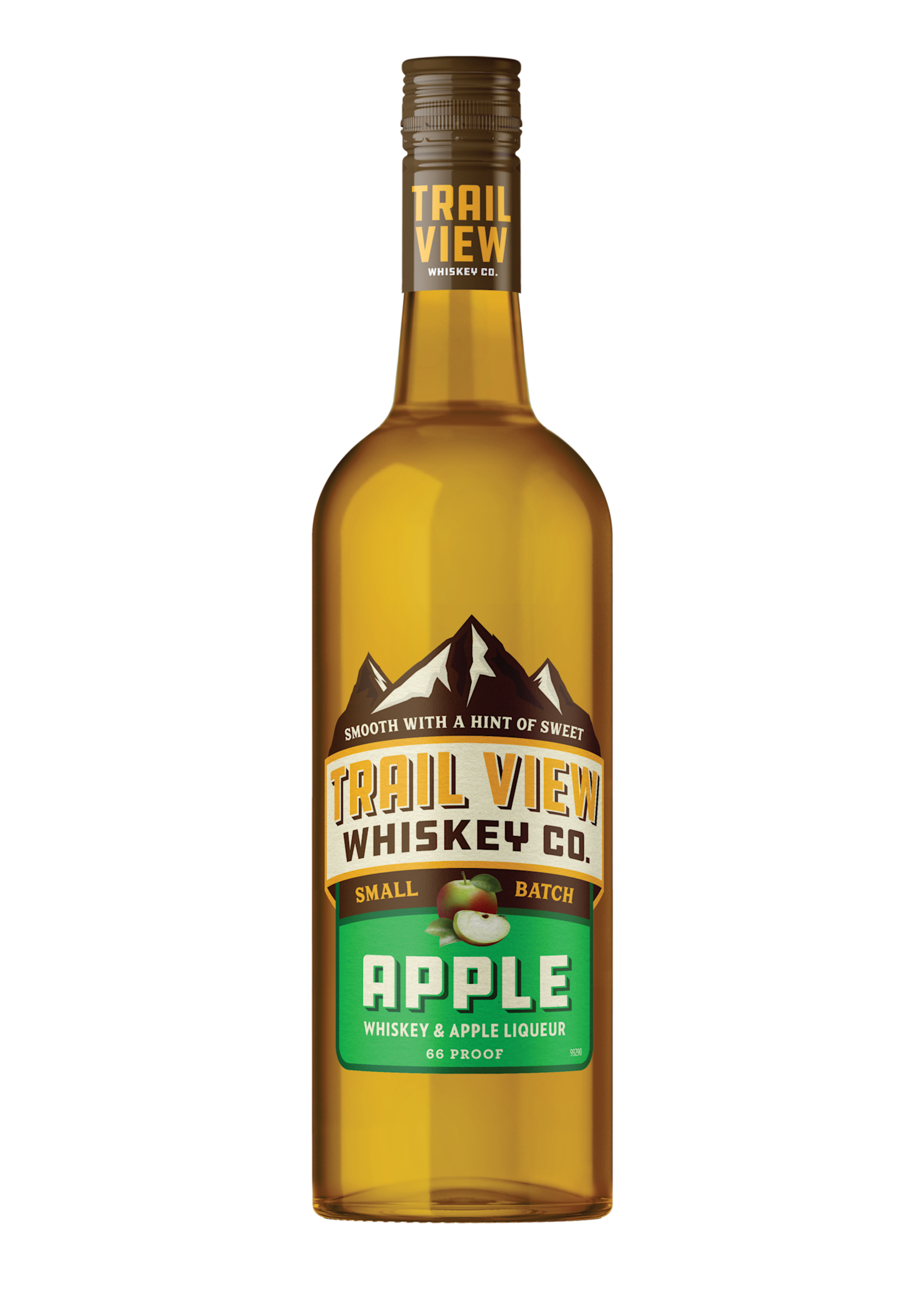 Trail View Whiskey Co. Trail View Whiskey Co. / Apple Whiskey / 750mL