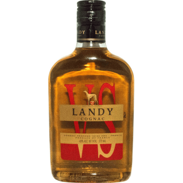 ブランデー LANDY COGNAC LION Miniature Bottle Library - Landy