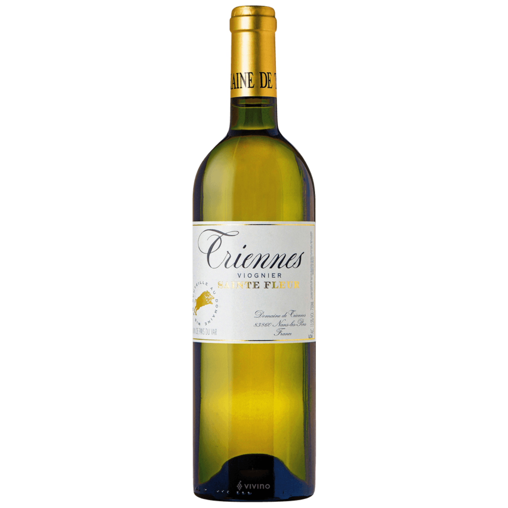 Triennes Triennes / Mediterranee Viognier Sainte Fleur / 750mL