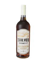 Trail View Whiskey Co. Trail View Whiskey Co. / 4 Years Old Kentucky Straight Bourbon Whiskey / 750mL