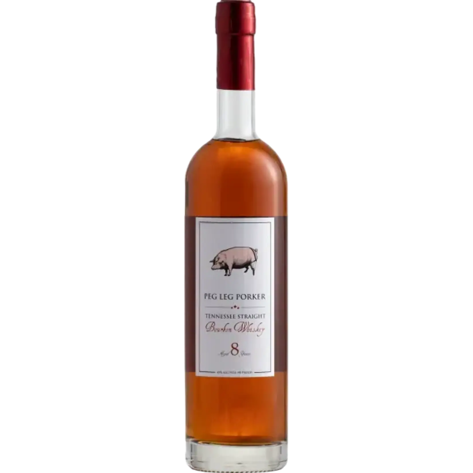 Peg Leg Porker Peg Leg Porker / 8 Year Old Tennessee Bourbon Whiskey / 750mL