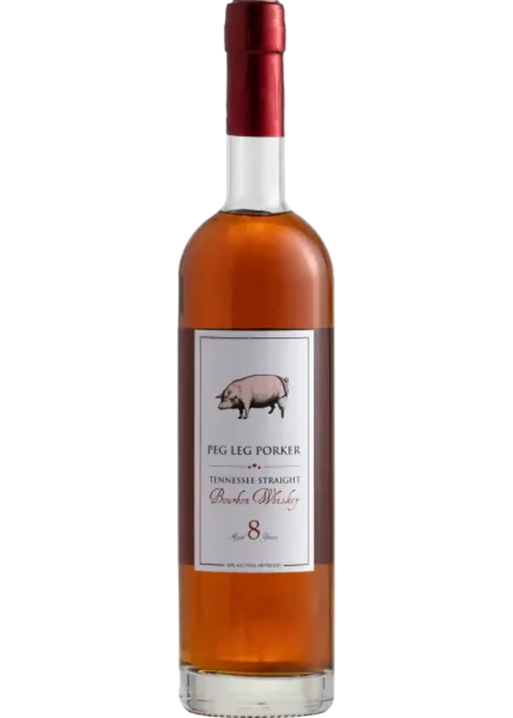 Peg Leg Porker Peg Leg Porker / 8 Year Old Tennessee Bourbon Whiskey / 750mL