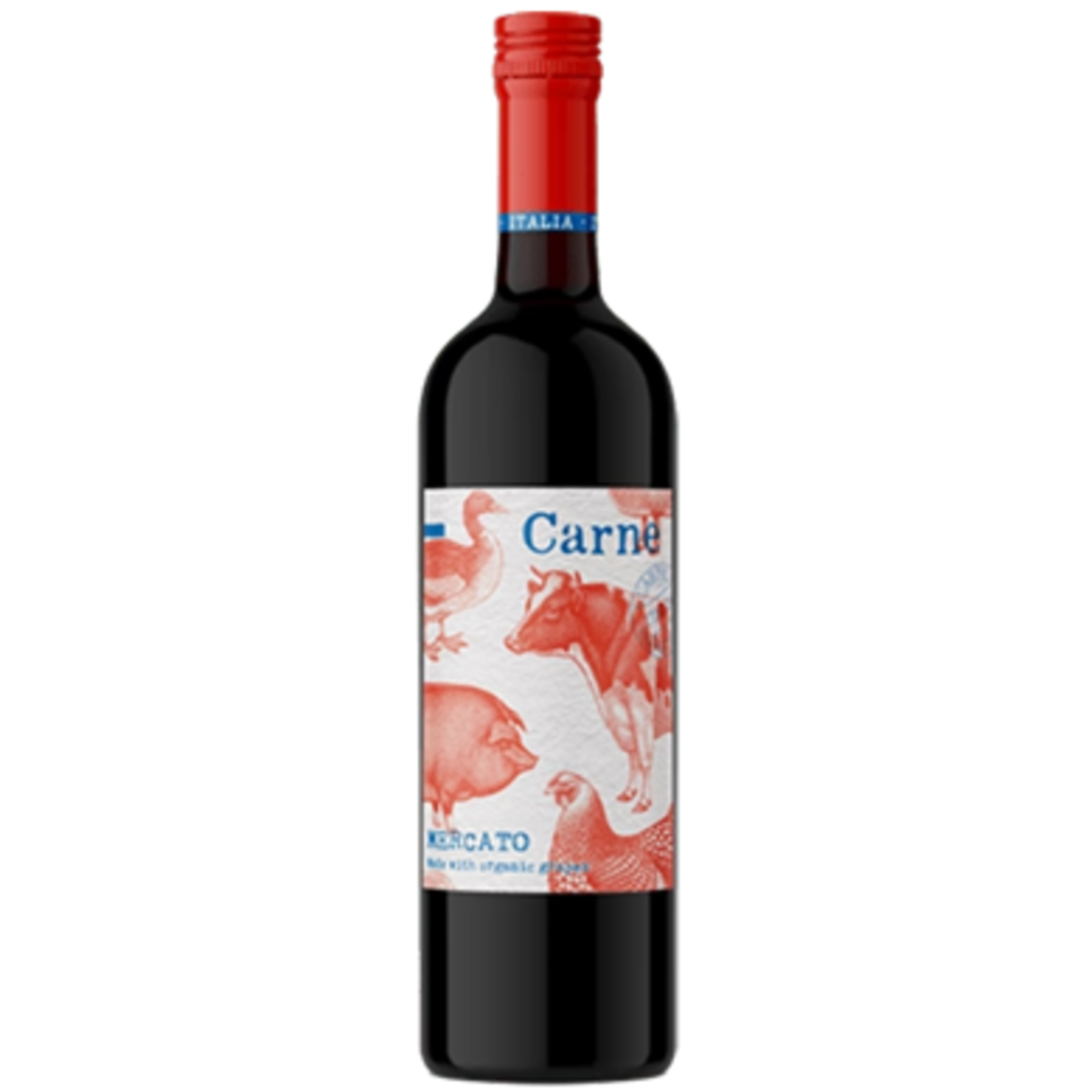 Mercato Mercato / Carne Vino Rosso / 750mL