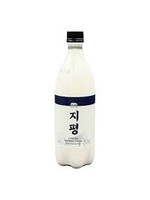 Ji Pyeong Ji Pyeong / Fresh Makgeolli / 750mL