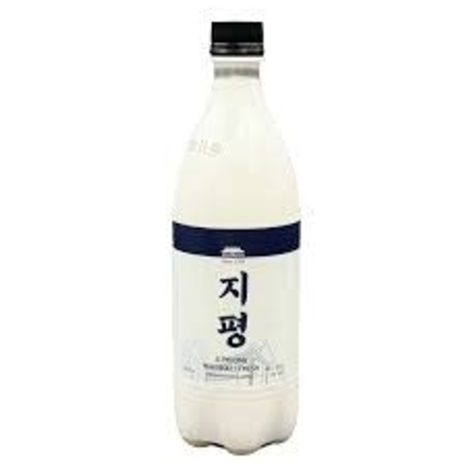 Ji Pyeong Ji Pyeong / Fresh Makgeolli / 750mL