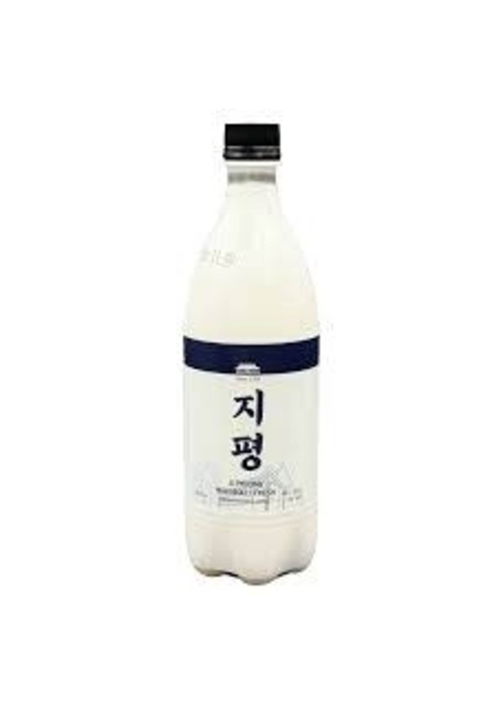 Ji Pyeong Ji Pyeong / Fresh Makgeolli / 750mL