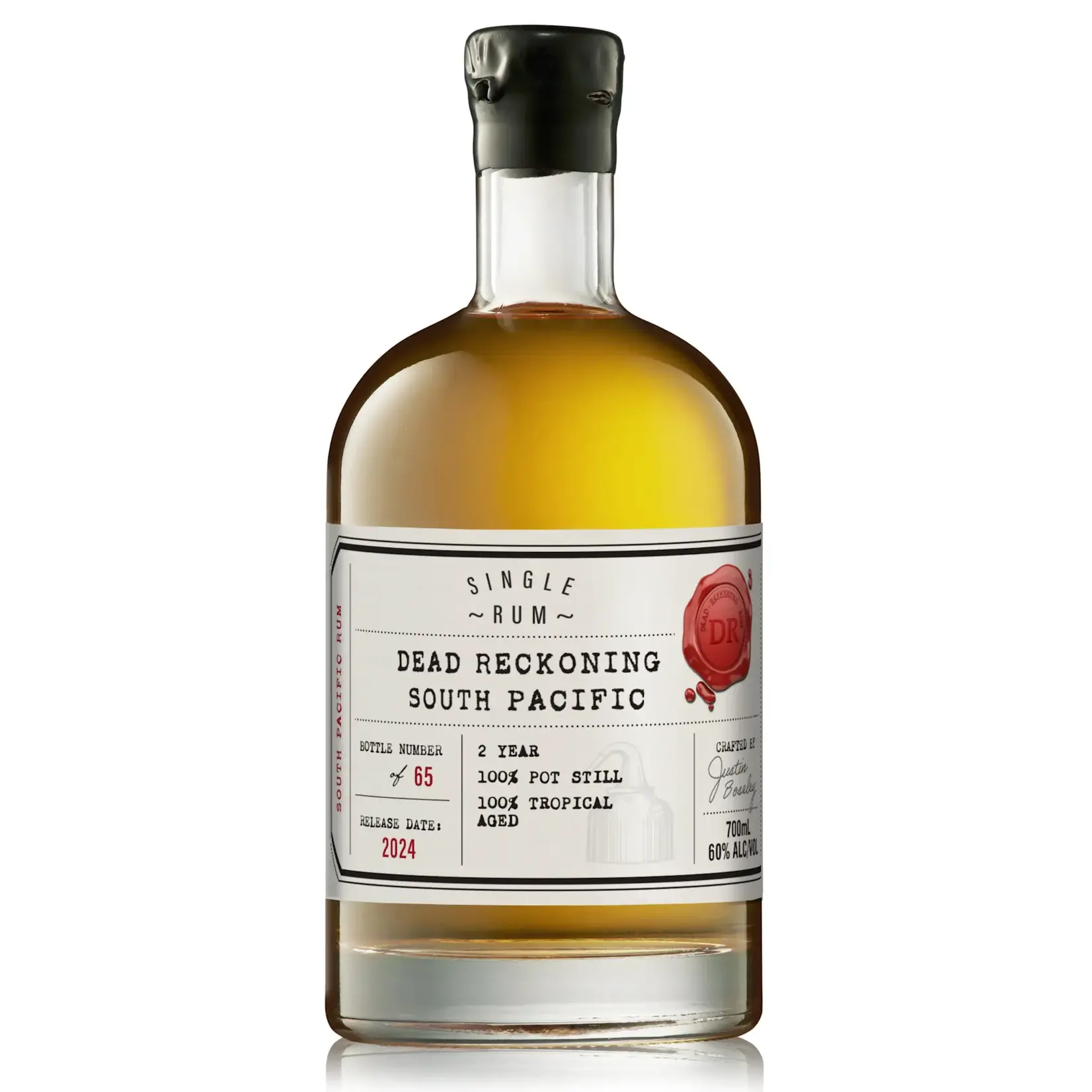 Dead Reckoning Dead Reckoning / South Pacific 2 Year Old Tropical Cask Pure Single Rum / 750mL