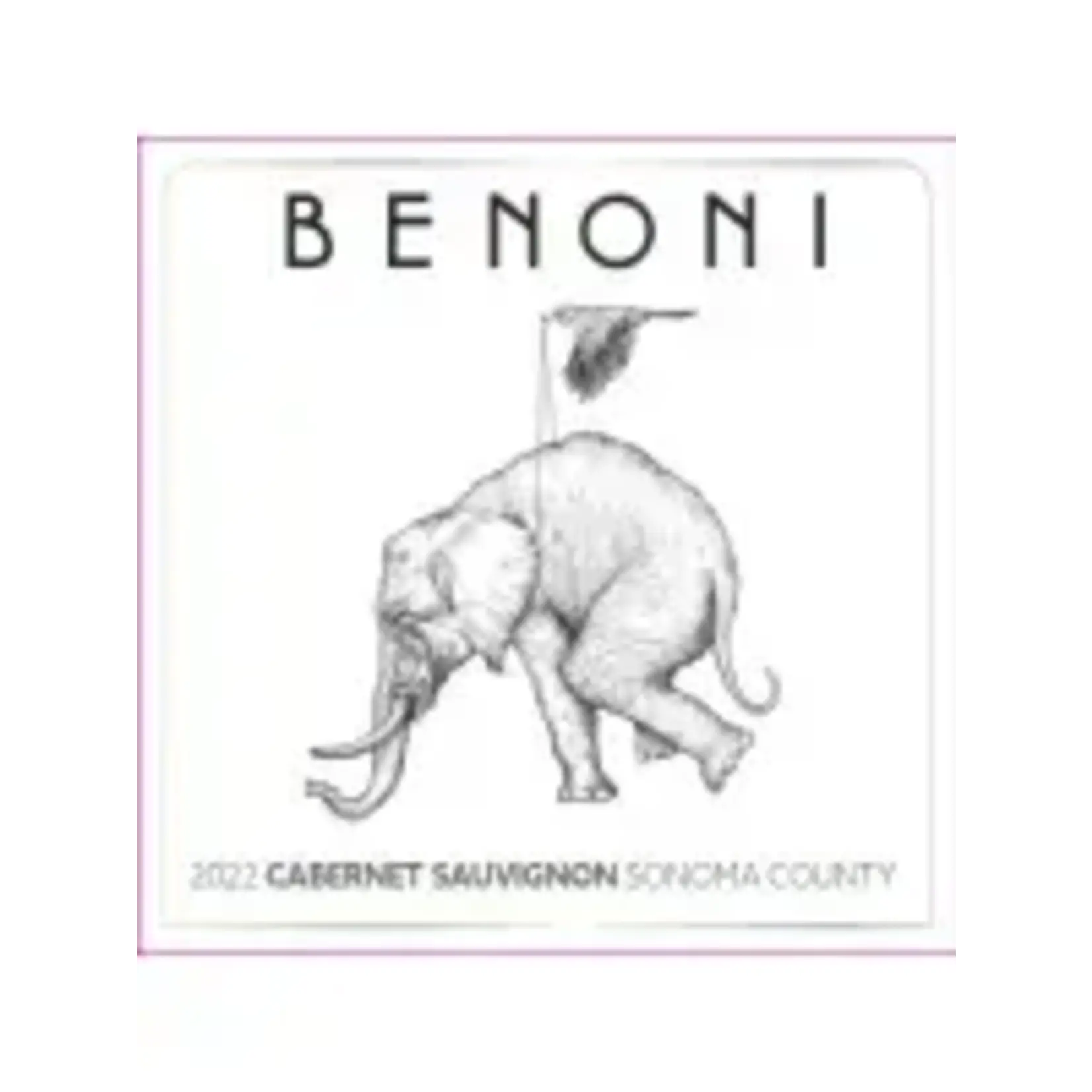 Benoni Wine Company Benoni Wine Company / Cabernet Sauvignon Sonoma County / 750mL