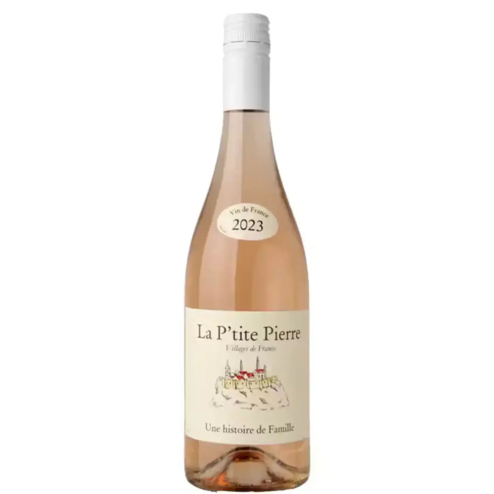 La P'tite Pierre La P'tite Pierre / Rose / 750mL