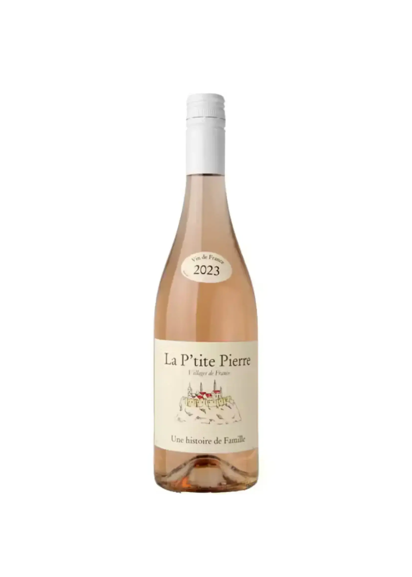 La P'tite Pierre La P'tite Pierre / Rose / 750mL