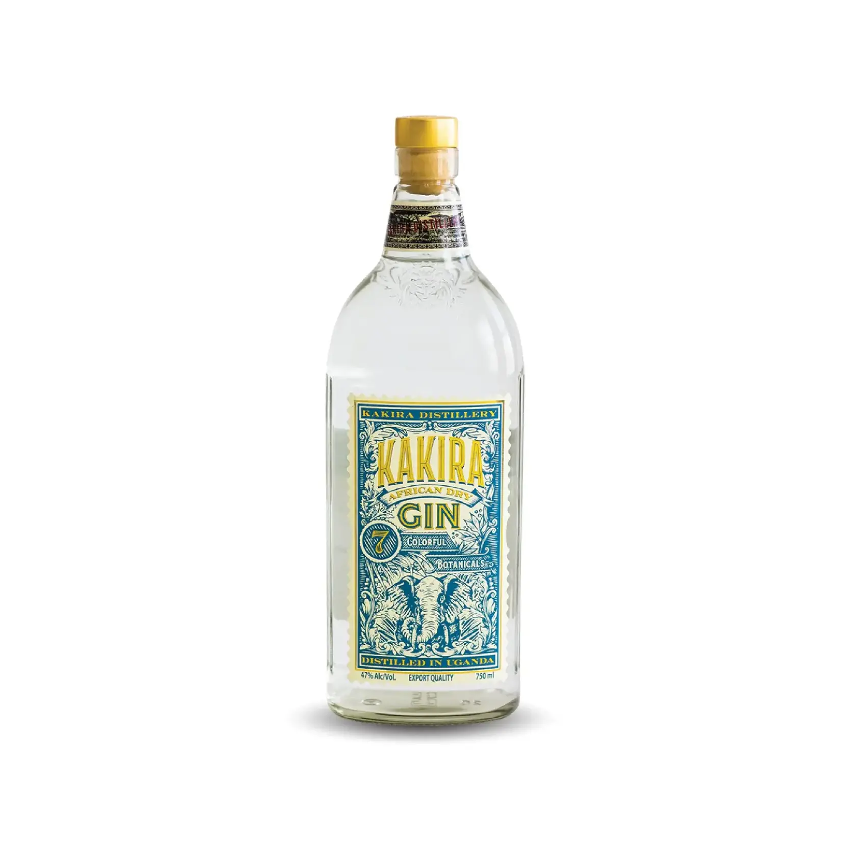 Kakira Kakira / African Dry Gin / 750mL