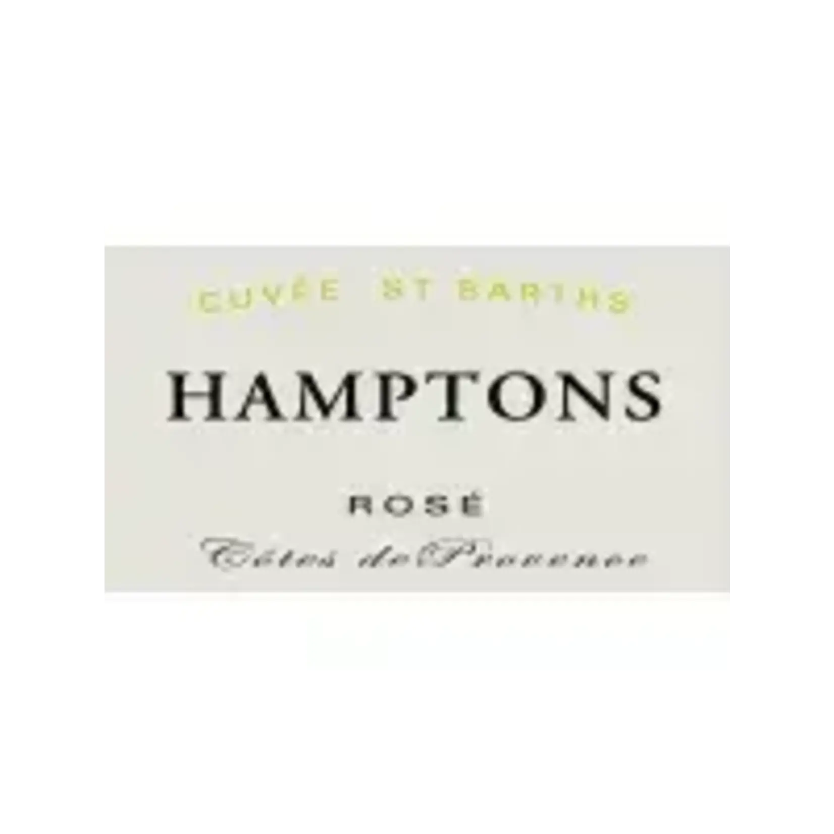 Chateau de Brigue Chateau de Brigue / Cotes de Provence Hamptons Cuvee St Barths Rose / 750mL