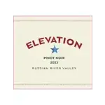 Elevation Elevation / Pinot Noir Russian River Valley / 750mL