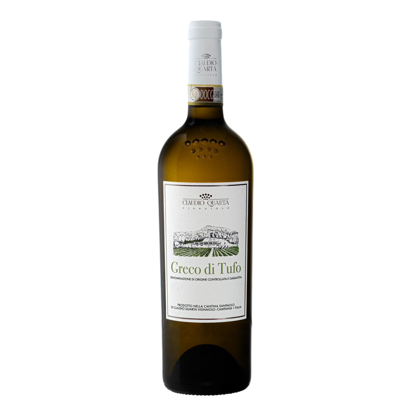 Claudio Quarta Claudio Quarta / Greco di Tufo DOCG / 750mL