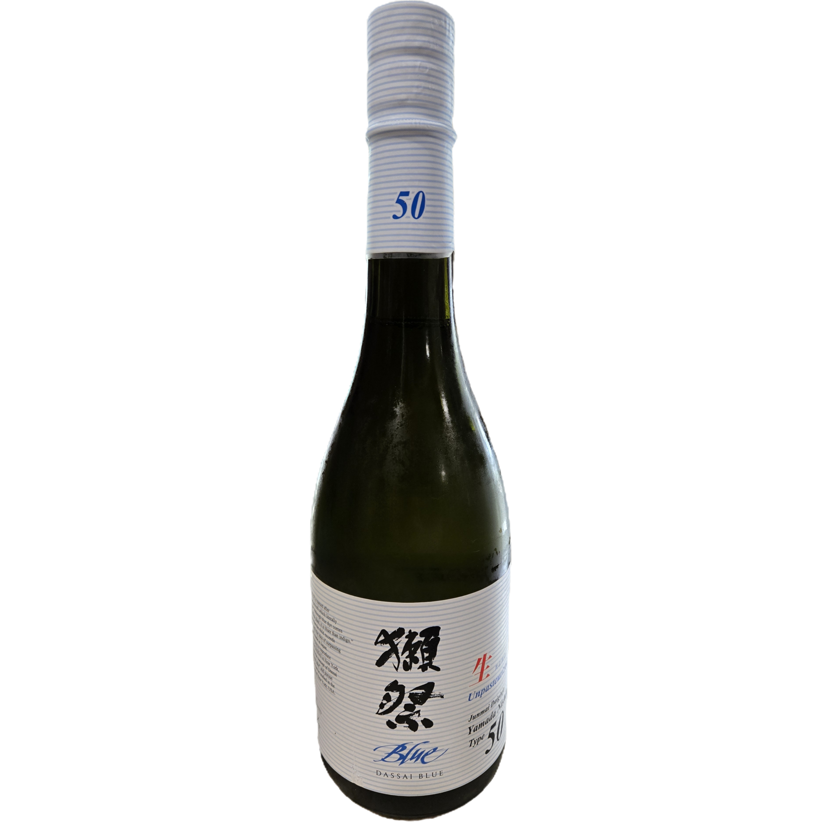 Dassai Dassai / Blue Type 50 Junmai Daiginjo Nama / 720mL