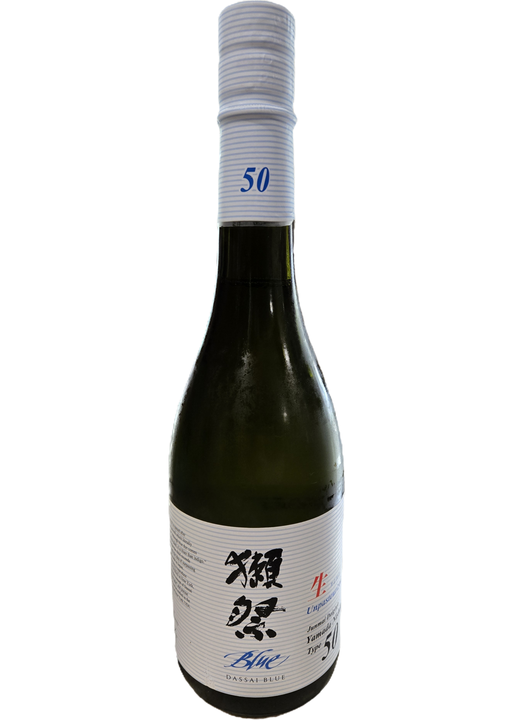 Dassai Dassai / Blue Type 50 Junmai Daiginjo Nama / 720mL