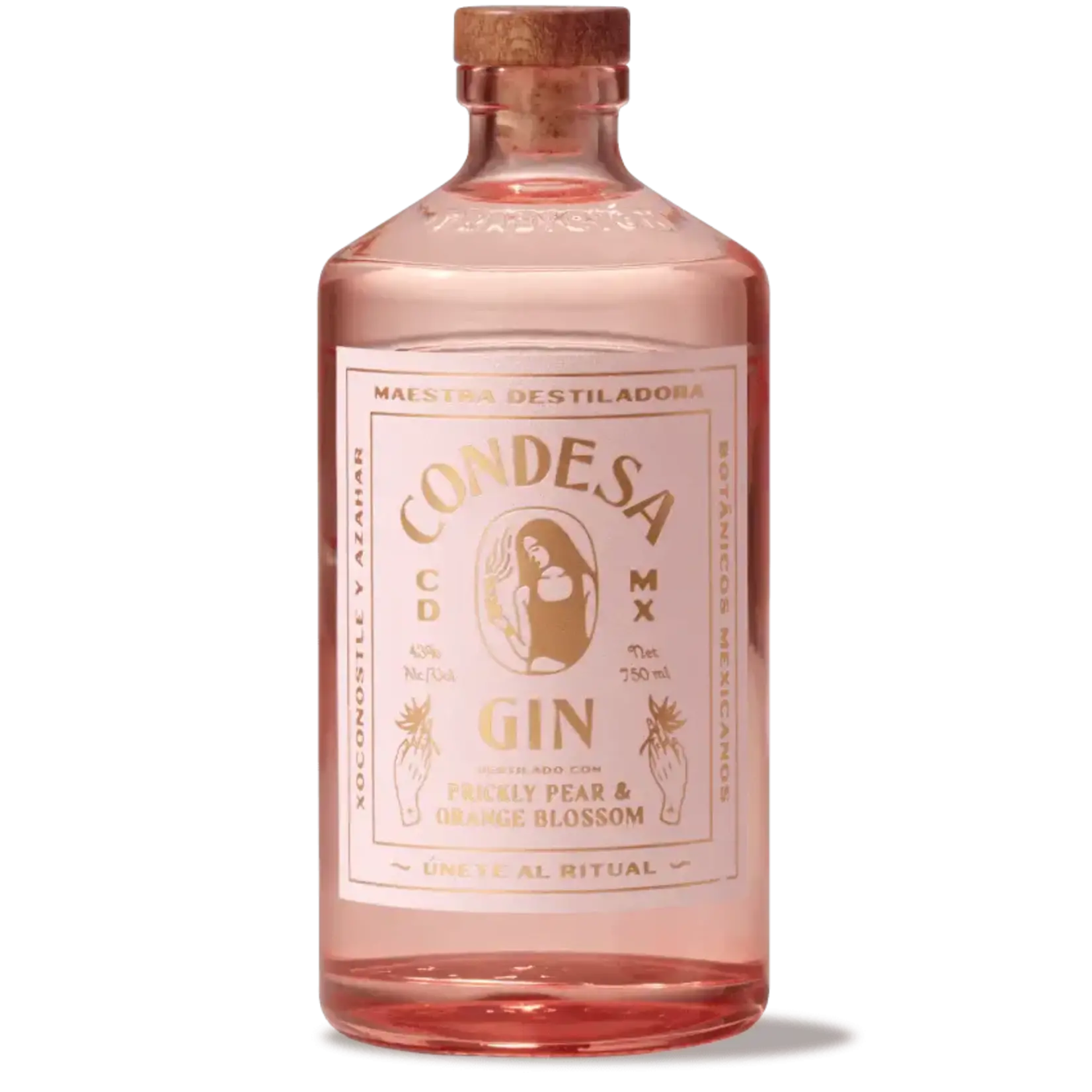 Condesa Condesa / Prickly Pear & Orange Blossom Gin / 750mL