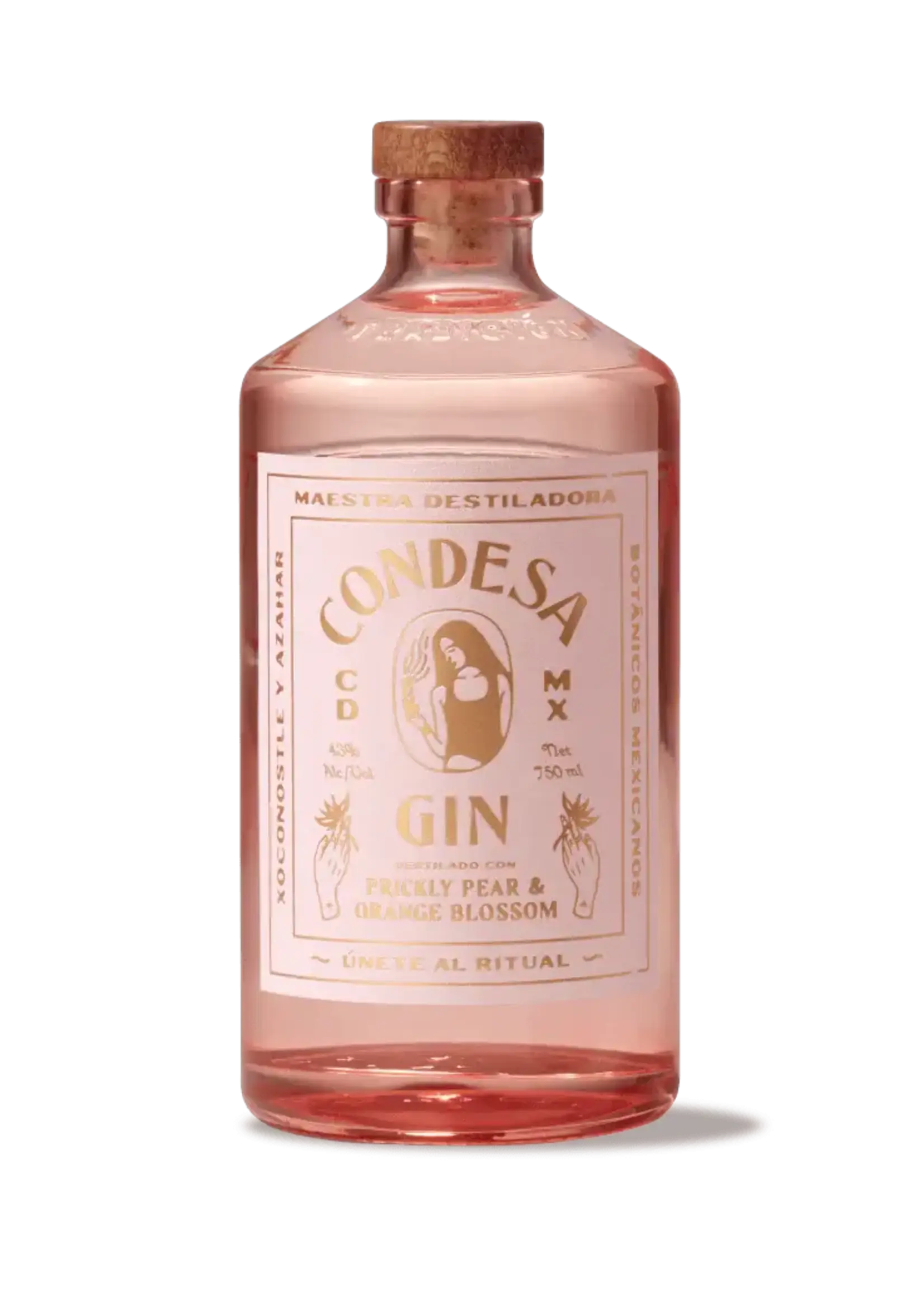 Condesa Condesa / Prickly Pear & Orange Blossom Gin / 750mL