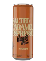Hugo’s Cocktails Hugo’s Cocktails / Salted Caramel Espresso Martini / Single 250mL Can