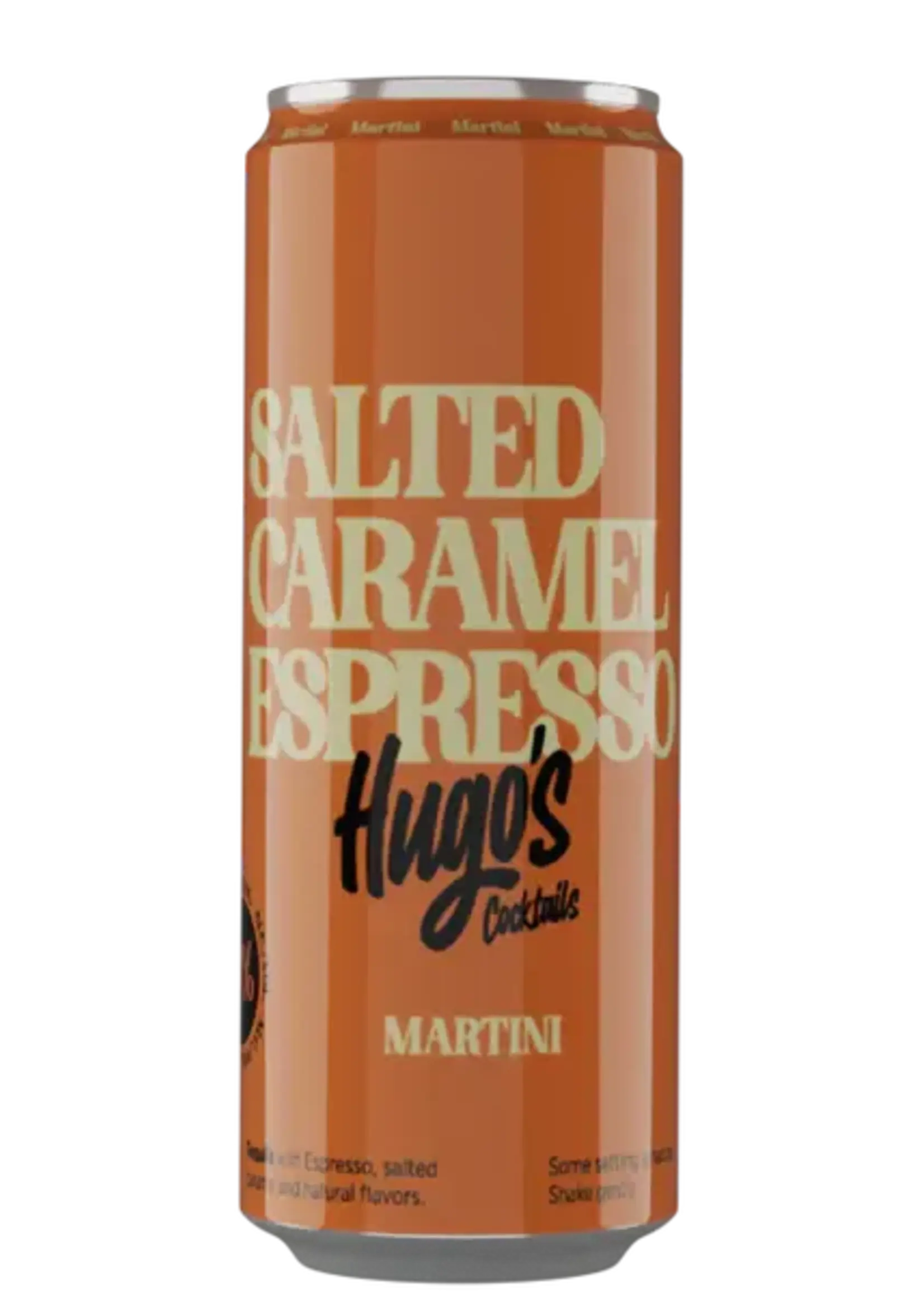 Hugo’s Cocktails Hugo’s Cocktails / Salted Caramel Espresso Martini / Single 250mL Can